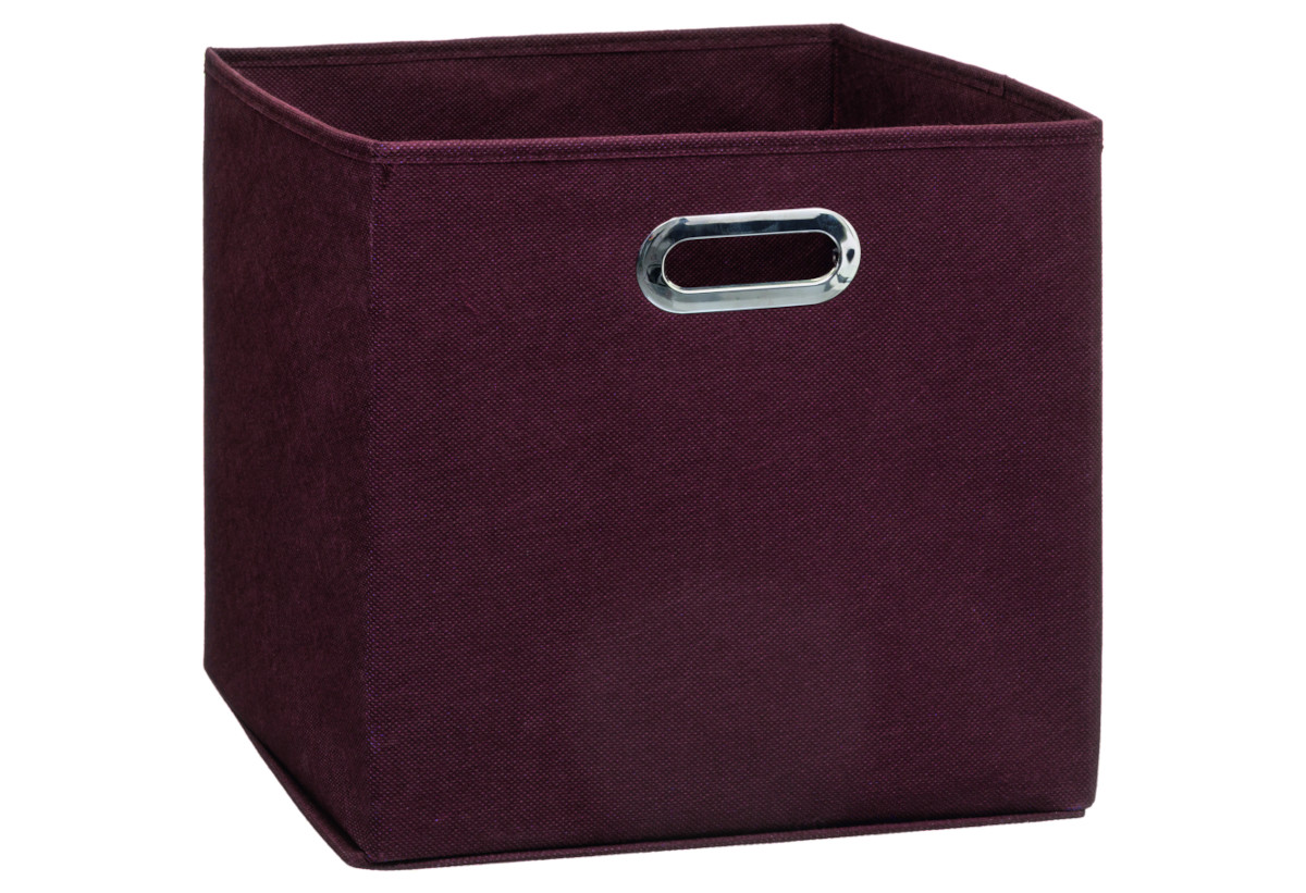 Απεικονίζεται η εμπρόσθια όψη του κουτιου αποθήκευσης.